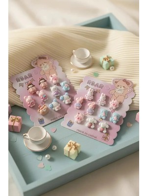 Miniso Çocuk Karışık Figürlü Saç Lastikleri