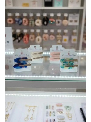 Miniso Karışık Desenli Iz Yapmayan Saç Klipsi