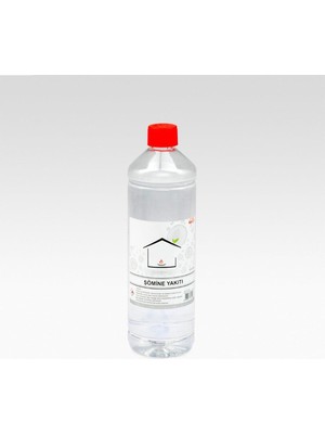 Özgürce 9 Lt Kokusuz Şömine Yakıtı, Güçlü ve Verimli Isıtma Sağlar