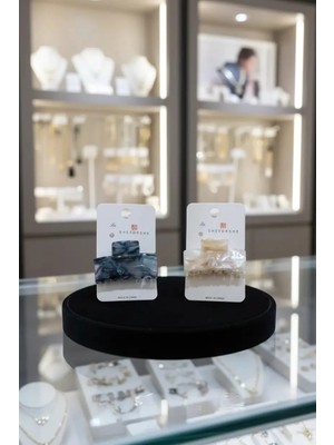 Miniso Akrilik Küçük Mandal Tokalar Tekli