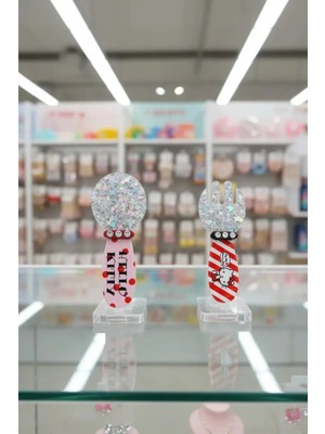 Miniso Hello Kitty Lisanslı Saç Tokası (2 Adet)