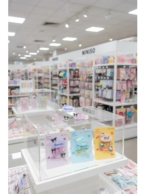 Miniso Hello Kitty Lisanslı Saç Tokası (3 Adet)
