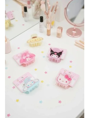 Miniso Hello Kitty Lisanslı Tatlı Fabrika Saç Pençesi Tokası