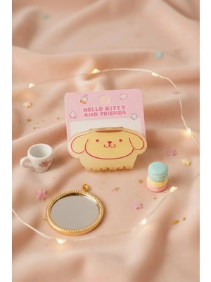 Miniso Hello Kitty Lisanslı Tatlı Fabrika Saç Pençesi Tokası