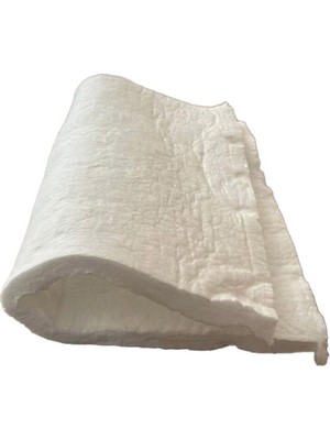Özgürce Seramik Yünü Battaniye 1 mt 25 mm Kalınlık, Şömine ve Isı Yalıtımı Için Uygun