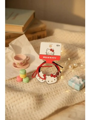 Miniso Hello Kitty Lisanslı Saç Tokası (2 Adet)