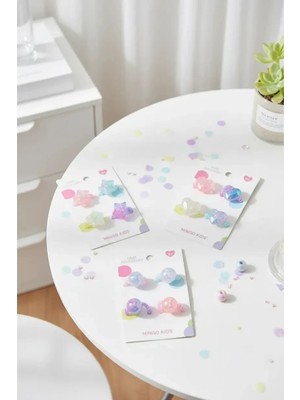 Miniso Spiral Saç Tokaları (4 Adet)