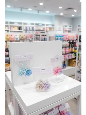 Miniso Çanta Serisi Saç Tokaları (10 Adet)