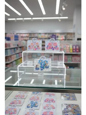 Miniso Çocuk Kıstırmalı Tokalar Bebek Figürlü