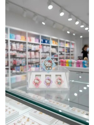 Miniso Hello Kitty Lisanslı Saç Tokası