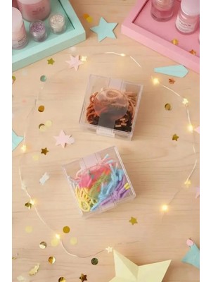 Miniso Kutulu Düğümlü Saç Tokaları (15 Adet)