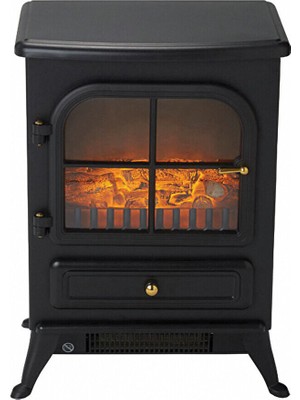 Özgürce Elektrikli Şömine 1850W – Şık Tasarım ve Sıcak Atmosfer Yaratır