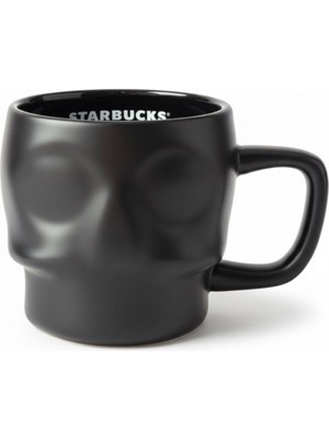 Starbucks®  Seramik Kupa - Kurukafa Tasarımlı - Siyah - 414 ml - 11159425