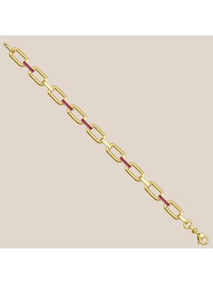 Altıntaş Vişne Hallow Altın Bileklik