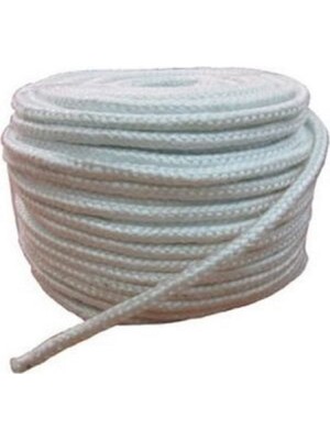 Özgürce Yanmaz Fitil Şömine Soba Camı 7 mm 4 Metre, Güvenli Isı Kaynağı