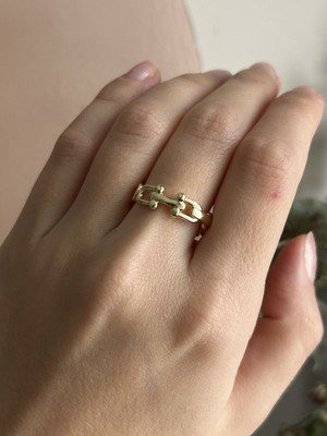 Lavanderopa Ayarlanabilir Çelik Yüzük