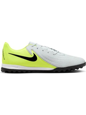 Nike Phantom Gx2 Academy Tf Mens Football Shoes Halı Saha Ayakkabısı Gri