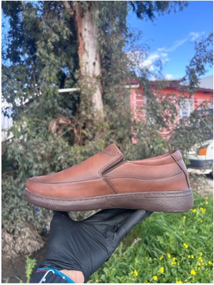 Liarca Erkek Yerel Hakiki Deri Günlük Casual Kahverengi Ayakkabı – Modern ve Rahat Tasarım