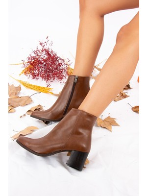 Fox Shoes Taba Kadın Bot G654013109