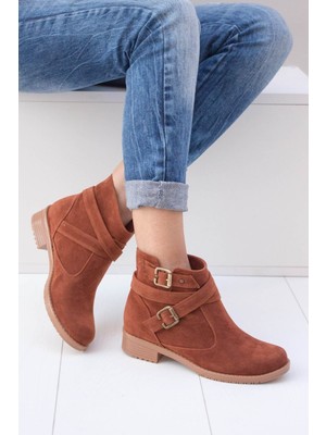 Fox Shoes Taba Kadın Bot A726191002