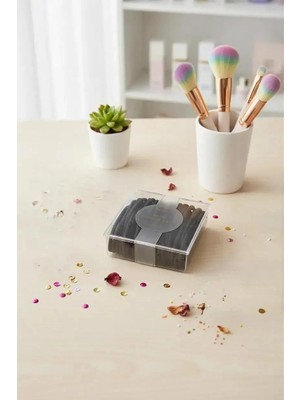 Miniso Kutulu Siyah Saç Tokaları (40 Adet)