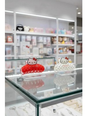 Miniso Hello Kitty Lisanslı  Saç Pençesi Tokası (4 Adet)