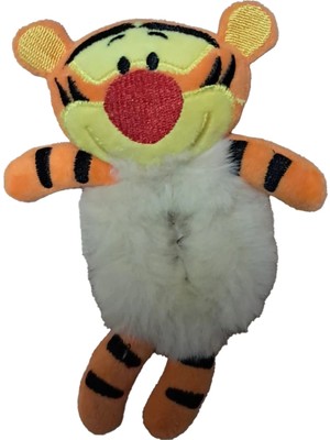 Miniso Kaplan Figürlü Peluş Saç Lastiği