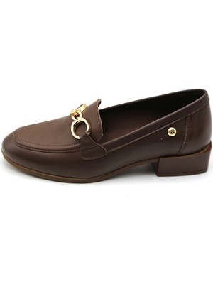 Mammamia 3305LX Kadın Deri Ayakkabı