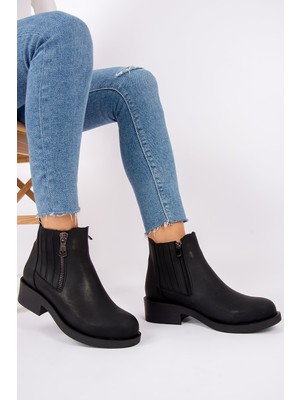 Fox Shoes Siyah Kadın Bot G674120609