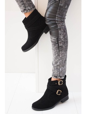 Fox Shoes Siyah Kadın Bot A726191002