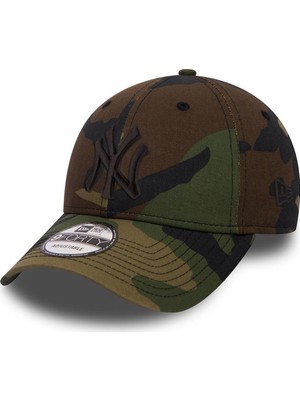 New Era New York Yankees Essential Camo 9FORTY Şapka