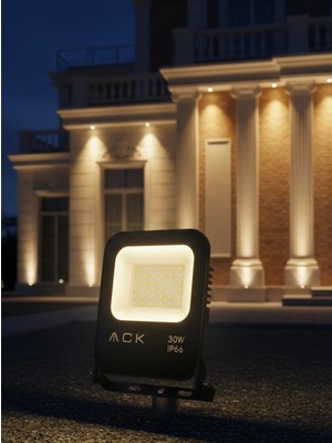 Ack 30W LED Projektör Gün Işığı