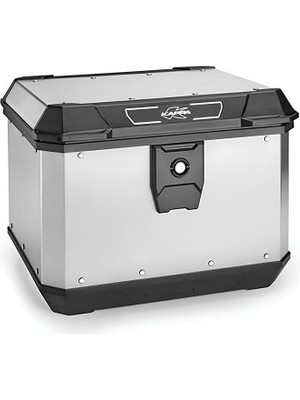 Kappa KMX500A Alüminyum Çanta Gri (50 Lt.)
