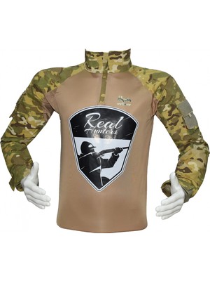 Mysia Outdoor Combat Tişört Real Hunters M004 Avcı Kombat