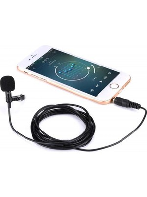 isiltikidsmoda Newface 3.5mm Jak 1.5 Metre Double Mikrofon - Siyah