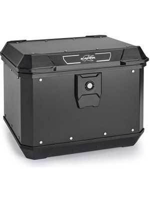 Kappa KMX500B Alüminyum Çanta Siyah (50 Lt.)