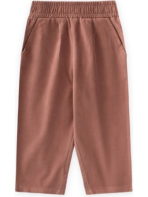 Cigit Kadife Pantolon 1-8 Yaş Açık Kahve