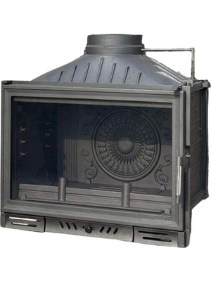 Özgürce Şömine Hazne Döküm 70L, Dayanıklı ve Şık Tasarım