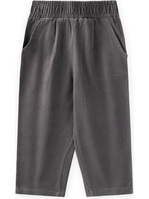 Cigit Kadife Pantolon 1-8 Yaş Gri