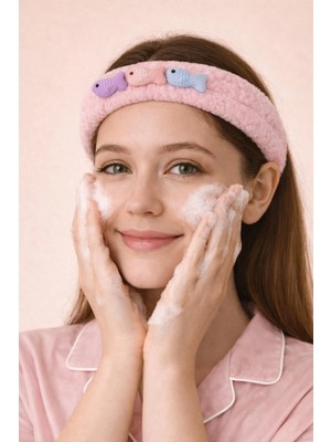 Katia & Bony Balık Aksesuarlı Saç Bandı Açık Pembe