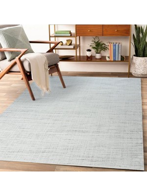 Sultan Halı Agah Serisi Gri Renkli Melanj Halı KF416