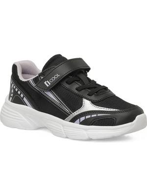 I Cool Sanna F 6fx Siyah Kız Çocuk Spor Ayakkabı