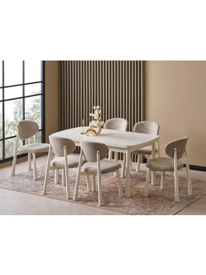 Dekorazi Rina Yemek Masası Takımı