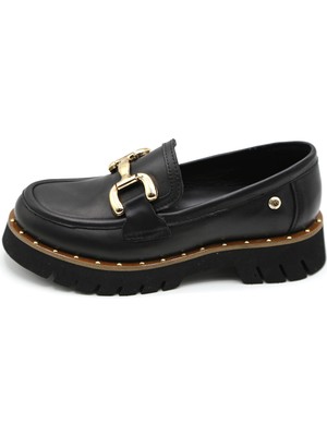 Mammamia 3770LX Kadın Deri Ayakkabı