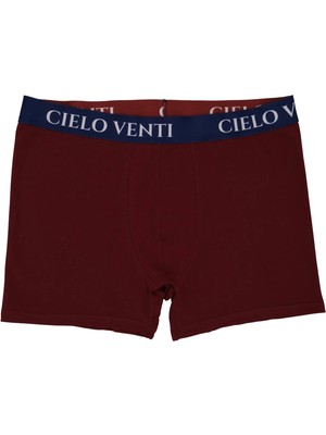 Cielo Venti Night Collection | Organik Pamuk Erkek Boxer