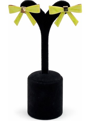 Pangu Lak Kaplama Mineli Fiyonk Küpe