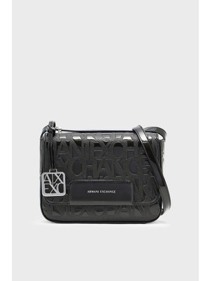 Armani Exchange Logolu Ayarlanabilir Askılı Çanta Bayan Çanta XW001577 AF17290 UC001