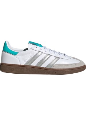 Adidas Handball Spezial Mercedes Erkek Deri Ayakkabı Düz Taban Beyaz Günlük Konfor