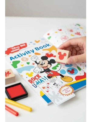 Miniso Disney Mickey Mouse Serisi Damga Çizim Seti