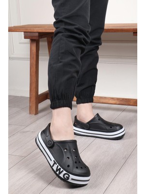 Walkway TWG-216 G Siyah Unisex Sabo Terlik